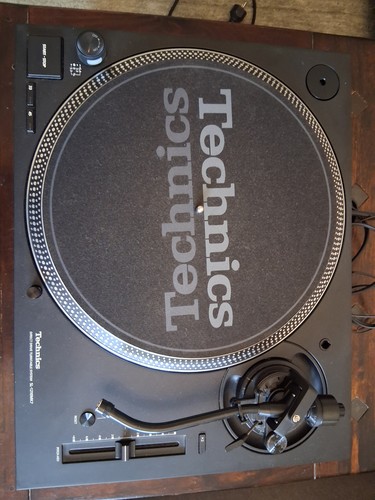 Technics 1210 mk7 - sl-1210,