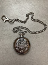 Molnija Taschenuhr - Florales