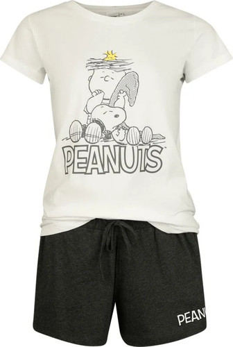 Peanuts schlafanzug damen - schlafanzug,