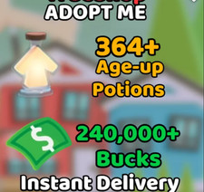 [Adopt Me] 240K +Bucks⭐364+