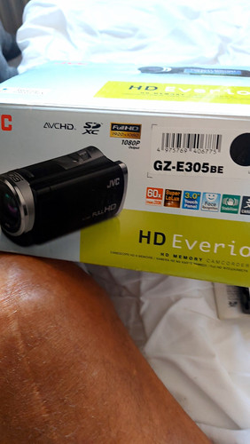 Jvc everio e305be full - hd,