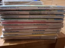 Comicsammlung-ehapa-10 Taschenbücher-Batman Extra- Nr.1-6, 8-11
