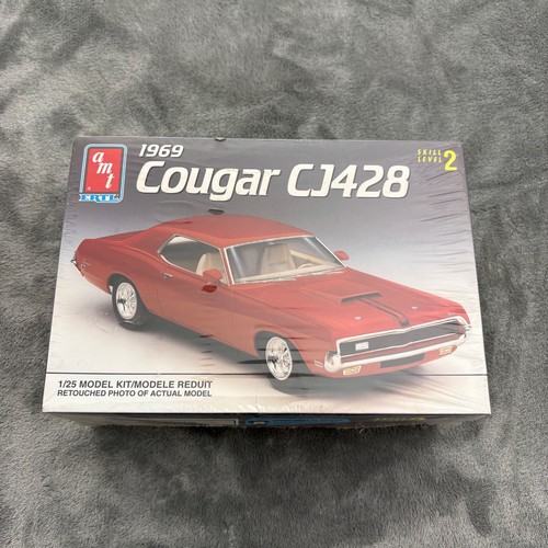 Amt 1969 mercury cougar cj428 - 1969,