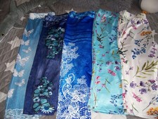 5tlg. versch. Damen Bekleidungspaket Sommer  Leggings Sommerhosen Gr. L/XL  TOP