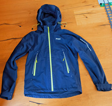 Bergans Kinder Sjoa 2L Jacke Kinder Regenjacke Wanderjacke blau Gr. 152