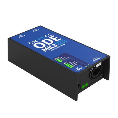 Enttec ode mk3 dmx - -,