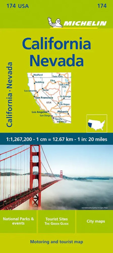 Michelin californien nevada - michelin,