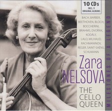 CD-Box: The Cello Queen, Zara