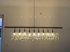 Moderne Pendelleuchte Kristall