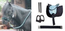 Komplettes Reitsattel SET