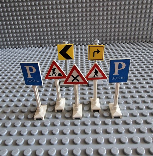 Lego straßenschilder - lego,