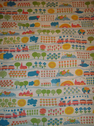 70s fabric graziela - graziela, kinder
