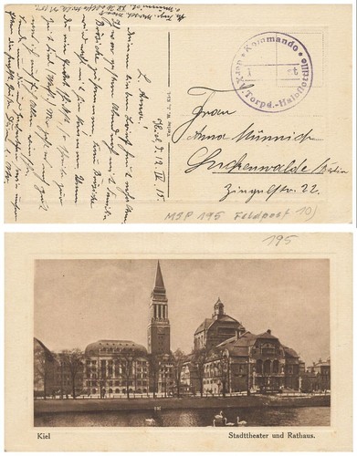 Kiel marine 1915 briefstpl - marine,