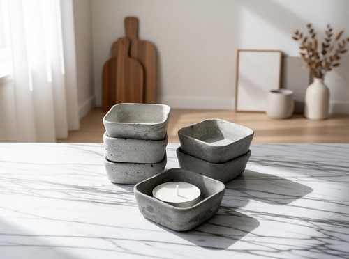 Handgefertigte beton schmuck - handgefertigte,