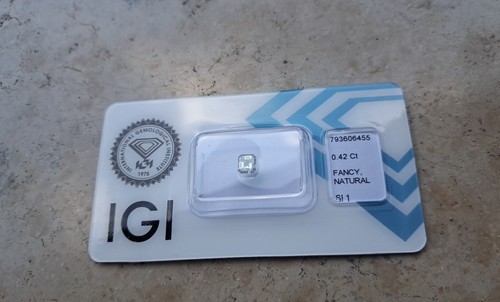 Natural diamant si 1 - 0.42,