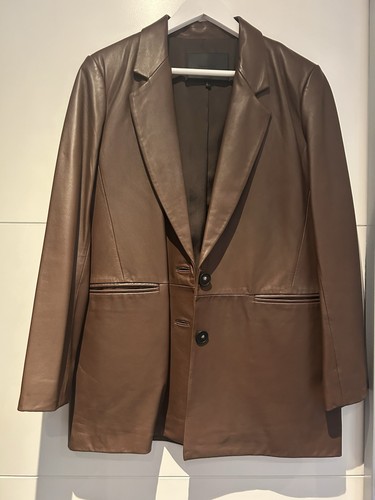 Massimo dutti echtlederjacke - dutti, /