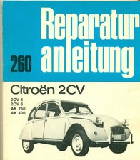 CITROEN 2CV 4 6 AK 250 400 bis