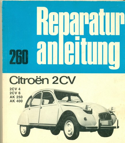 Citroen 2cv 250 400 bis - 6,