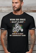 Quad AtV T Shirt Allrad Offroad Touren Treffen Fahren Action Funshirts Verein 51