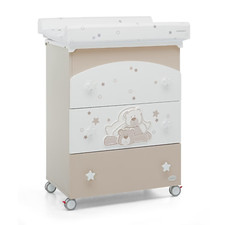 Foppapedretti Dolcestella Wickeltisch Badewanne