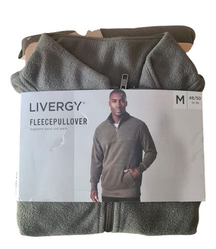 Livergy herren fleecepullover - livergy,