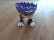 1 x Eierbecher "Milka" mit