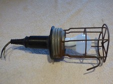 Baustellenlampe Handlampe Arbeitsleuchte 250V ohne Elektrokabel