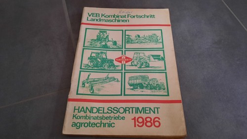 Veb kombinat fortschritt - veb,