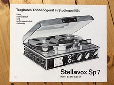 Originaler prospekt - originaler,