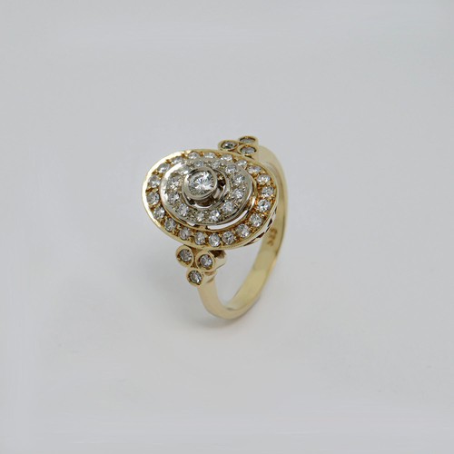 Art deco ring - deco, ca.