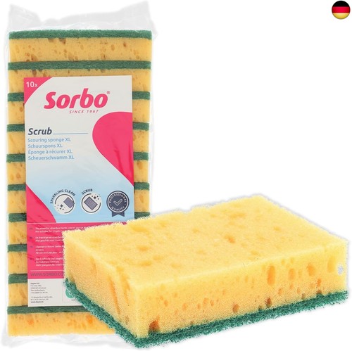 Sorbo scheuerschwamm - scheuerschwamm, –