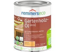 €6,40L  1,5 L Remmers Eco Gartenholz Öl intensiv lärche für Holz im Garten ect.