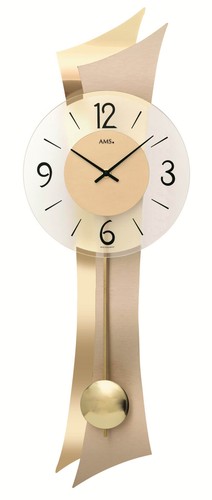 Ams quartz pendeluhr 70cm - ams, -quartz-pendeluhr