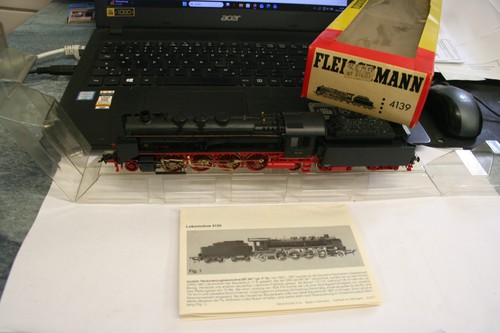 Fleischmann 4139 dampf lok - fleischmann, dampf-lok