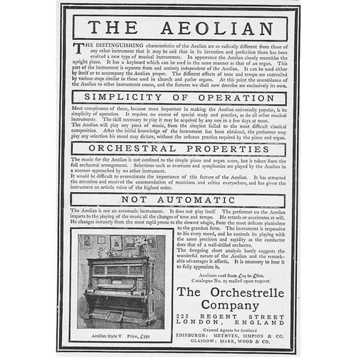 The orchestrelle company - the,