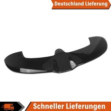 Heck Spoiler Glanz Schwarz