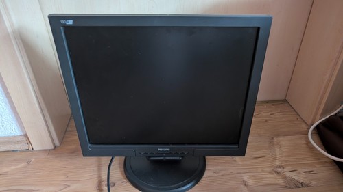 Philips 190v zoll lcd - zoll,