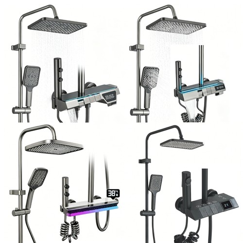 Duschsystem led duscharmatur - duschsystem,