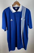 FC Schalke 04 – Offizielles adidas Reissue UEFA „Eurofighter“ – 2007 – Größe L
