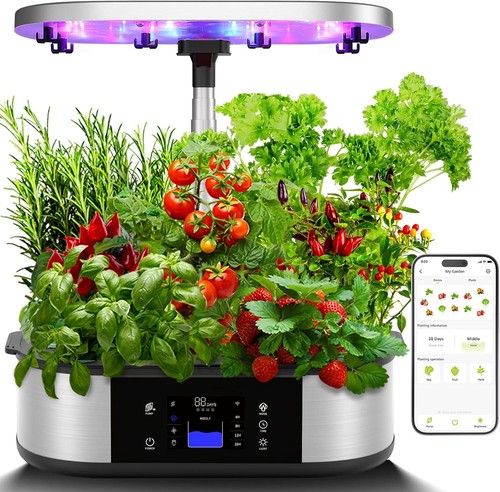 Hydroponic system smart - system, garden