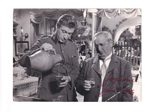 Hans moser autogramm - hans, original
