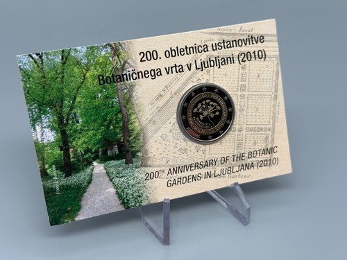 Slowenien euro coincard - slowenien,