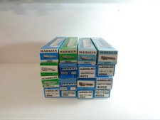 Konvolut Märklin H0 Leerverpackung 16 Stück siehe Foto PK1970