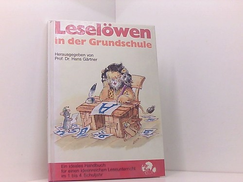 Leselöwen der grundschule - der,