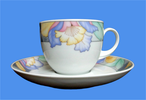 Kaffeetasse mit unterteller - kaffeetasse,