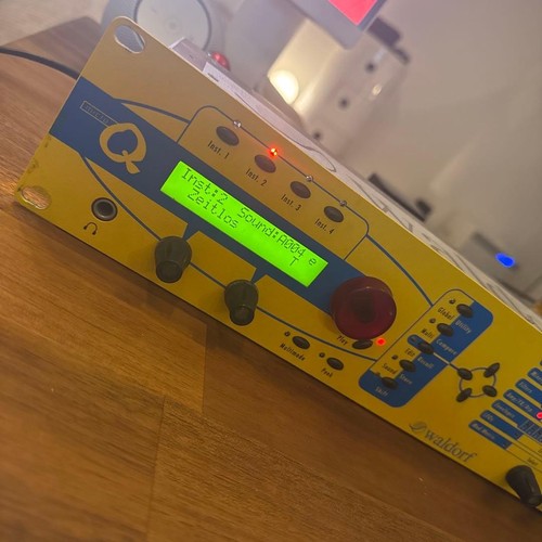 Waldorf microq yellow - waldorf,