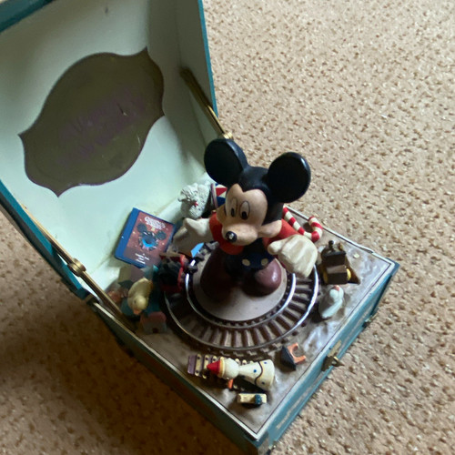 Disney mickey toy chest - disney,