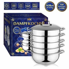 Dampfkocher Mantykocher