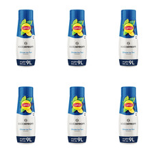 6x Lipton Ice Tea Zitrone SodaStream Getränke Sirup je 440ml