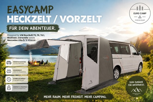 Neu easycamp heckzelt vorzelt - neu,